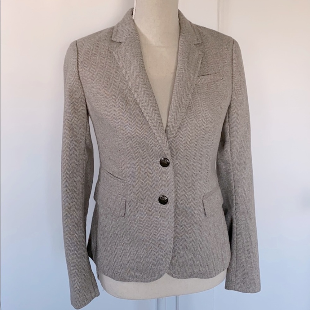 Banana republic blazer jacket size 0